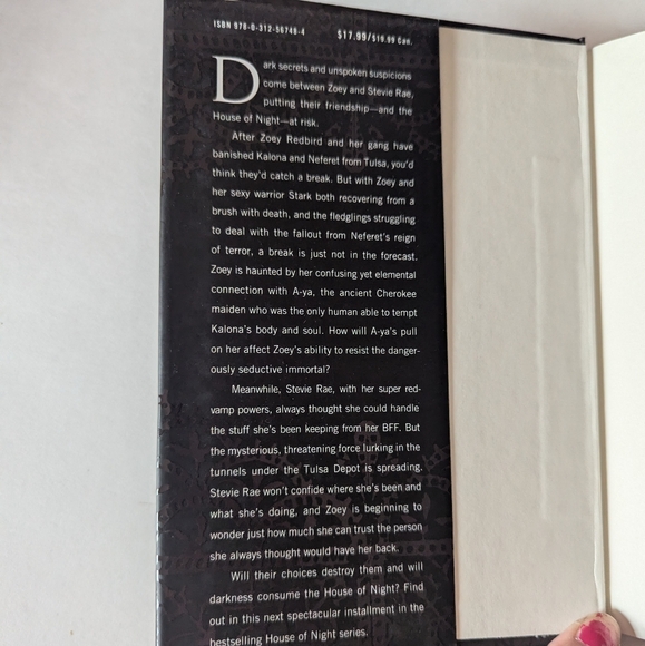 4/$20 TEMPTED (A House of Night Novel #6) by P. C. Cast and Kirstin Cast - Picture 4 of 5